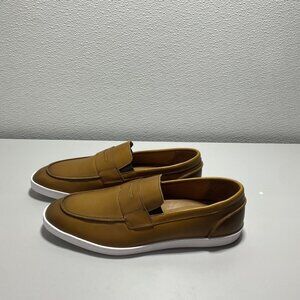 Allen Edmonds Men’s Randolph Slip-On Loafers – Brown Leather – Size 11